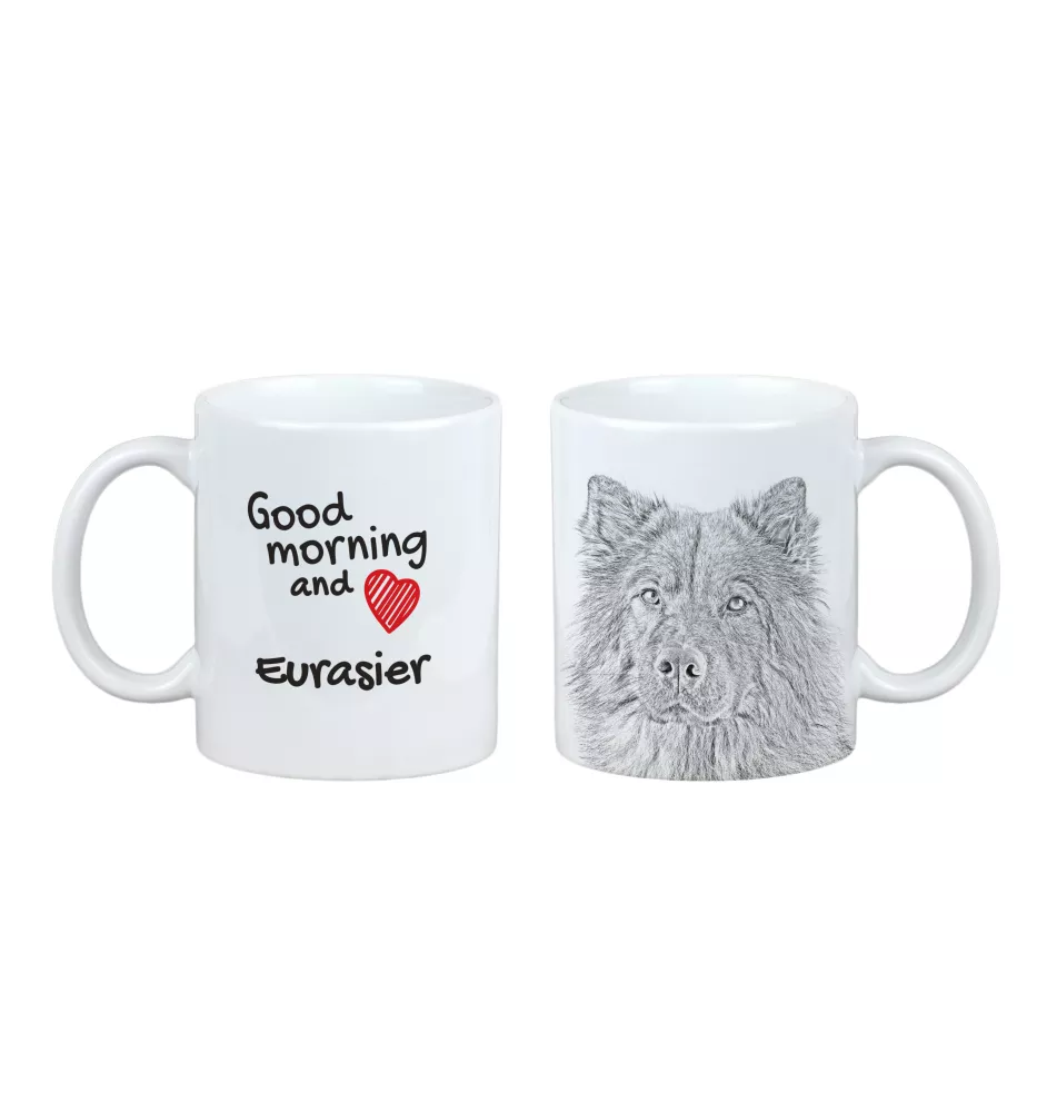 Eurasier - tasse avec chien, tasse avec photo, cadeau personnalisé de la marque Art-Dog