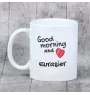 Eurasian, Eurasier - cup with a dog, cup with a photo, personalized gift from the Art-Dog brand