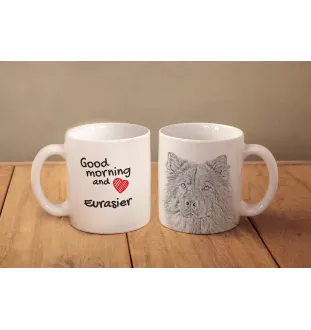 Eurasier - Tasse mit Hund, Tasse mit Bild, personalisiertes Geschenk der Marke Art-Dog