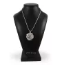 Fila Brasileiro - un collier avec un chien, un pendentif de chien sur une chaîne en argent, un bijou unique de la marque Art-Dog
