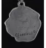Fila Brasileiro - un collier avec un chien, un pendentif de chien sur une chaîne en argent, un bijou unique de la marque Art-Dog