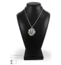Fila Brasileiro - necklace with a dog, dog pendant on a silver chain, unique jewelry from the Art-Dog brand