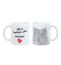 Eurasier - Tasse mit Hund, Tasse mit Bild, personalisiertes Geschenk der Marke Art-Dog