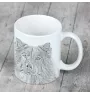 Eurasian, Eurasier - cup with a dog, cup with a photo, personalized gift from the Art-Dog brand