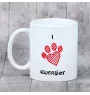 Eurasian, Eurasier - cup with a dog, cute cup with graphics, a gift with your photo from the Art-Dog brand
