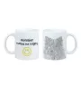 Eurasian, Eurasier - cup with a dog, cheerful cup for a dog lover, personalized gift from the Art-Dog brand