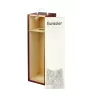 Eurasian, Eurasier - wine box with a dog, alcohol box with graphics, personalized gift box from the Art-Dog brand