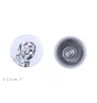 Fila Brasileiro - boucles d'oreilles uniques avec un chien, votre animal de compagnie sur un porte-clés, marque propre Art-Dog