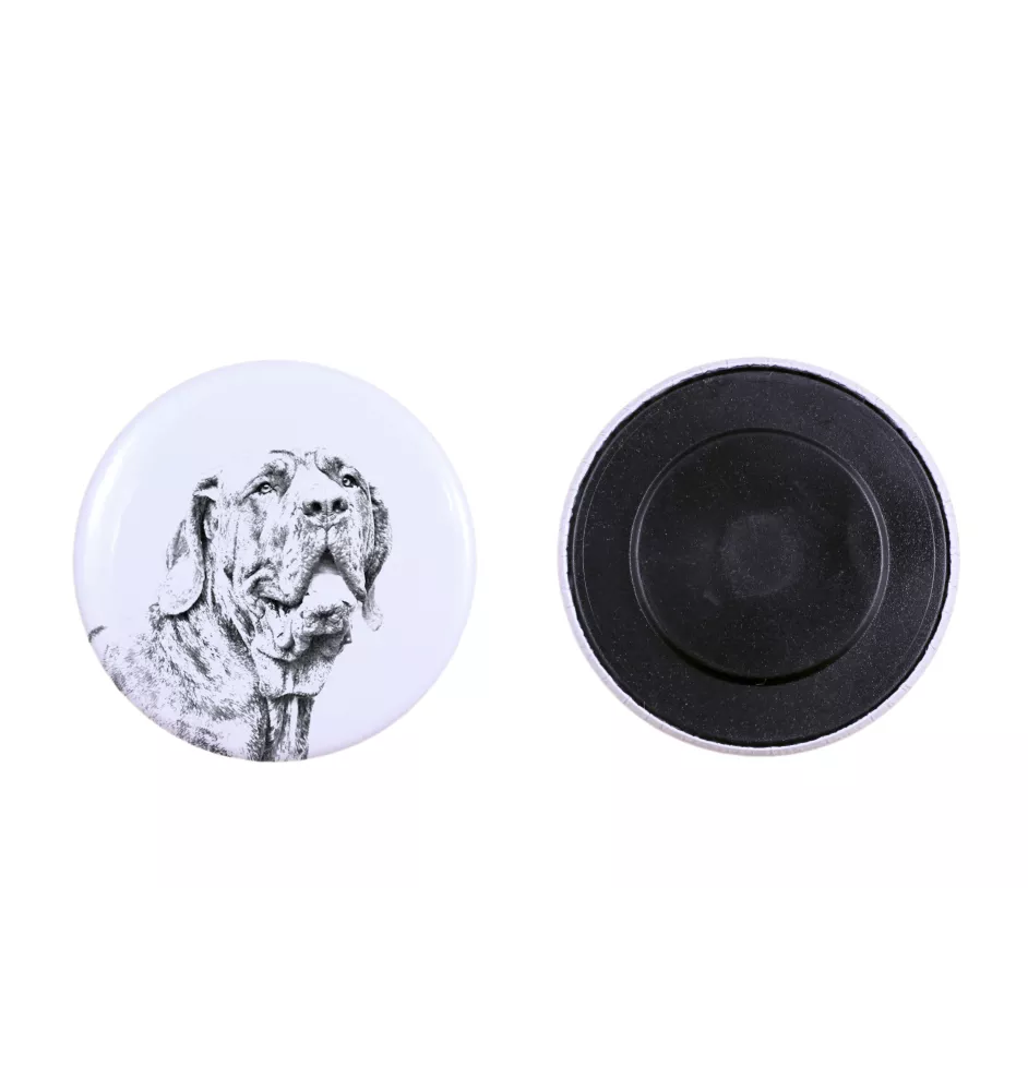 Fila Brasileiro magnes z psem mały Art-Dog