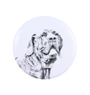 Fila Brasileiro magnes z psem mały Art-Dog