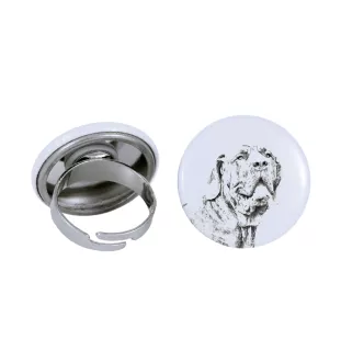 Fila Brasileiro - bijoux pour femmes avec l'image d'un chien, produit fait à la main, possibilité d'ajouter sa propre photo, marque Art-Dog