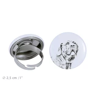 Fila Brasileiro pierścionek z psem mały Art-Dog