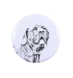 Fila Brasileiro - bijoux pour femmes avec l'image d'un chien, produit fait à la main, possibilité d'ajouter sa propre photo, marque Art-Dog