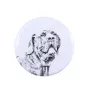 Fila Brasileiro - bijoux pour femmes avec l'image d'un chien, produit fait à la main, possibilité d'ajouter sa propre photo, marque Art-Dog