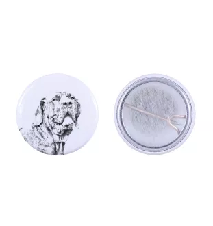 Fila Brasileiro - pin with your dog, add your own photo, Art-Dog brand