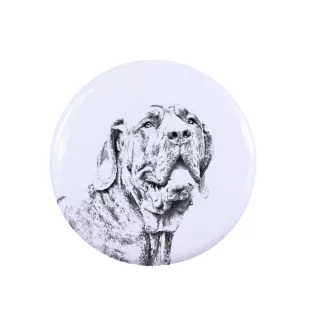 Fila Brasileiro - badge avec votre chien, ajoutez votre propre photo, marque Art-Dog