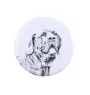 Fila Brasileiro - pin with your dog, add your own photo, Art-Dog brand