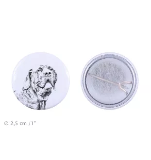 Fila Brasileiro - pin with your dog, add your own photo, Art-Dog brand
