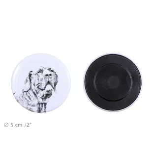 Fila Brasileiro magnes z psem duży Art-Dog