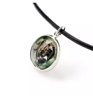 Fila Brasileiro - boîte à bijoux avec votre photo, ensemble collier et boucles d'oreilles, produits personnalisés de la marque Art-Dog