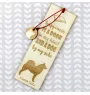 Finnish Spitz, Finnish Hunting Dog, Finnish Spets - dog bookmark, personalized bookmark, dog gadget for Art-Dog brand readers