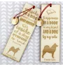 Spitz finlandais - marque-page pour livre avec chien, marque-page personnalisé, accessoire canin pour les lecteurs de la marque Art-Dog