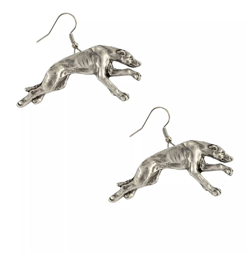 Fila Brasileiro, Brasilianischer Mastiff - Hängende Ohrringe mit Hunden, entzückender Schmuck für Hunde-Mama, Geschenk für Mädchen von der Marke Art-Dog