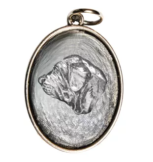 Fila Brasileiro naszyjnik z medalikiem Art-Dog