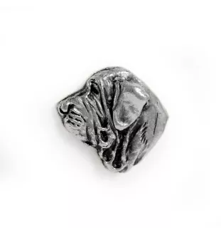 Fila Brasileiro, Brasilianischer Mastiff - Halskette mit Hund, Anhänger für Hundemama, einzigartiger Schmuck der Marke Art-Dog