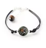 Fila Brasileiro - a set of jewelry in a box, necklace, earrings, bracelet, products from the Art-Dog brand