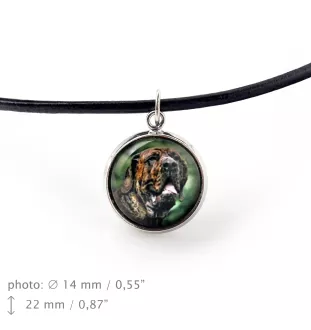 Fila Brasileiro, Brasilianischer Mastiff - Schmuckset mit Ihrem Foto, handgefertigtes Set, Armband und Halskette von Art.-Dog.