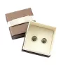 Fila Brasileiro - earrings in a box, your photo, handmade jewelry, a product of the Art-Dog brand