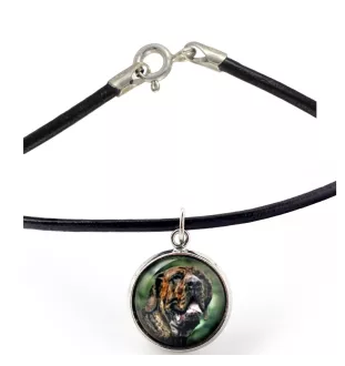 Fila Brasileiro - collier dans une boîte, élégant bijou, pendentif de la marque Art-Dog