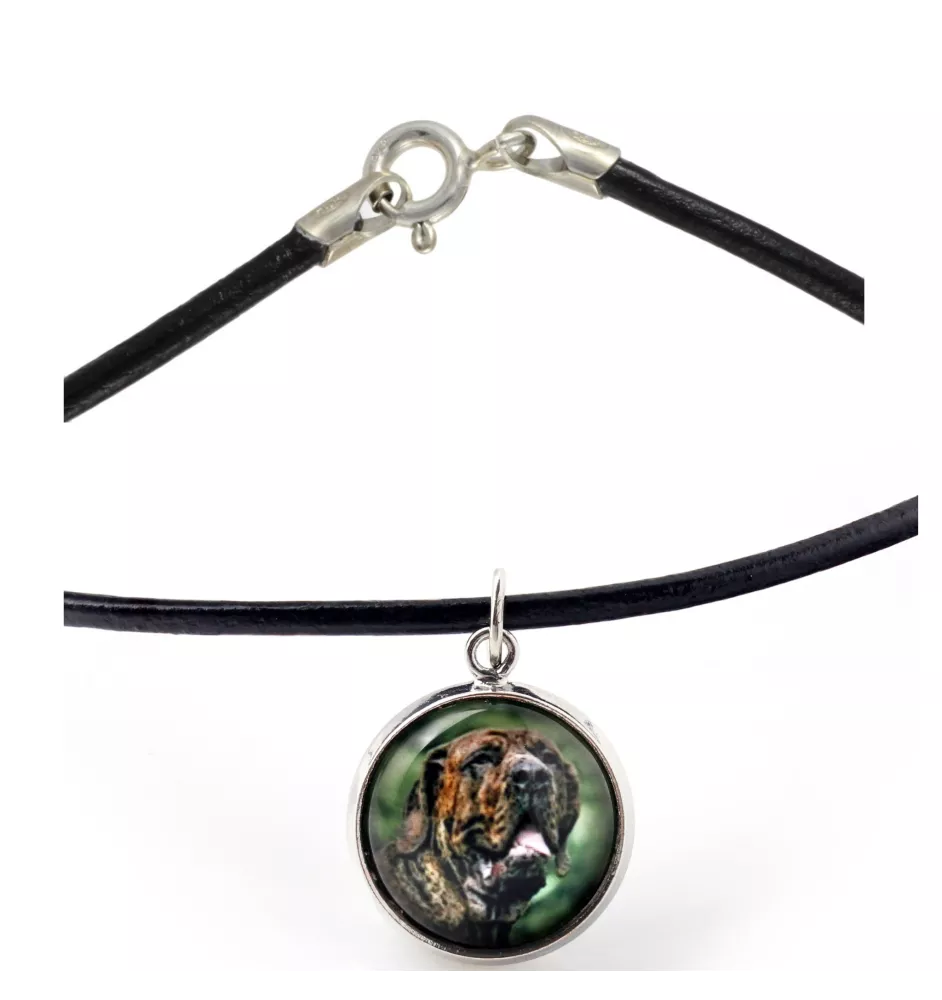 Fila Brasileiro - necklace in a box, elegant decoration, pendant from the Art-Dog brand