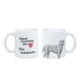 Fila Brasileiro - cup with a dog, cup with a photo, personalized gift from the Art-Dog brand