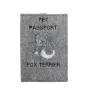 Fox Terrier Glatthaar, Foxterrier - Hundepassetui, Dokumententasche, Geschenk für den Reisenden von der Marke Art-Dog