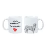 Fila Brasileiro kubek z psem life is better Art-Dog