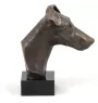 Foksterier krótkowłosy  głowa na kamieniu Art-Dog