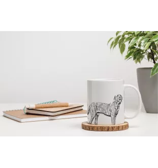 Fila Brasileiro, Brasilianischer Mastiff - Tasse mit Hund, entzückende Tasse mit Grafik, Geschenk mit Ihrem Foto von der Marke Art-Dog