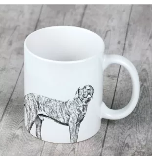 Fila Brasileiro, Brasilianischer Mastiff - Tasse mit Hund, entzückende Tasse mit Grafik, Geschenk mit Ihrem Foto von der Marke Art-Dog