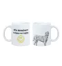 Fila Brasileiro - cup with a dog, cheerful cup for a dog lover, personalized gift from the Art-Dog brand