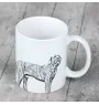 Fila Brasileiro, Brasilianischer Mastiff - Tasse mit Hund, fröhliche Tasse für Hundeliebhaber, personalisiertes Geschenk der Marke Art-Dog