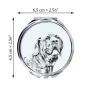 Fila Brasileiro lusterko ze zdjęciem psa Art-Dog