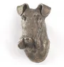 Foksterier szorstkowłosy głowa wisząca Art-Dog