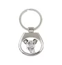 Fox Terrier Smooth - keychain with a dog, keychain with a print, personalized pendant from the Art-Dog brand