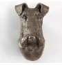 Foksterier szorstkowłosy głowa wisząca Art-Dog