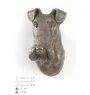 Foksterier szorstkowłosy głowa wisząca Art-Dog