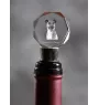 Fox Terrier Smooth - Bottle stopper, crystal wine stopper with photo, personalised gift for bartender by Art-Dog brand