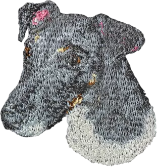 Foksterier krótkowłosy  pies haftowany Art-Dog