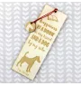 Fox Terrier Glatthaar, Foxterrier - Lesezeichen mit Hund, personalisiertes Lesezeichen, Hundeaccessoire für Leser der Marke Art-Dog